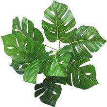 Load image into Gallery viewer, Artificial Plants Green Turtle Leaves Garden Home decor