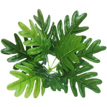 Load image into Gallery viewer, Artificial Plants Green Turtle Leaves Garden Home decor