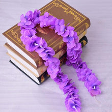 Load image into Gallery viewer, Artificial Cherry blossom vine silk flowers