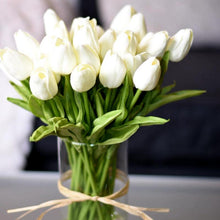 Load image into Gallery viewer, Tulip Artificial Flower Real Touch Artificial Bouquet Fake Flower