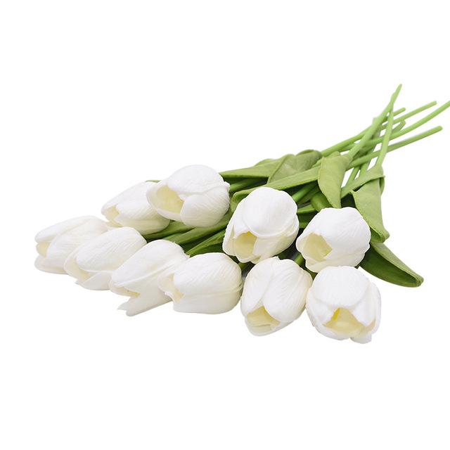 Tulip Artificial Flower Real Touch Artificial Bouquet Fake Flower