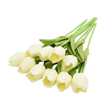 Load image into Gallery viewer, Tulip Artificial Flower Real Touch Artificial Bouquet Fake Flower