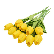 Load image into Gallery viewer, Tulip Artificial Flower Real Touch Artificial Bouquet Fake Flower