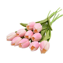 Load image into Gallery viewer, Tulip Artificial Flower Real Touch Artificial Bouquet Fake Flower