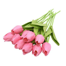 Load image into Gallery viewer, Tulip Artificial Flower Real Touch Artificial Bouquet Fake Flower