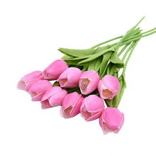 Load image into Gallery viewer, Tulip Artificial Flower Real Touch Artificial Bouquet Fake Flower