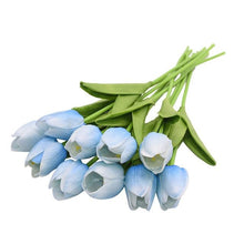 Load image into Gallery viewer, Tulip Artificial Flower Real Touch Artificial Bouquet Fake Flower