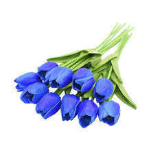 Load image into Gallery viewer, Tulip Artificial Flower Real Touch Artificial Bouquet Fake Flower