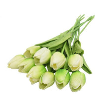 Load image into Gallery viewer, Tulip Artificial Flower Real Touch Artificial Bouquet Fake Flower