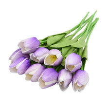 Load image into Gallery viewer, Tulip Artificial Flower Real Touch Artificial Bouquet Fake Flower
