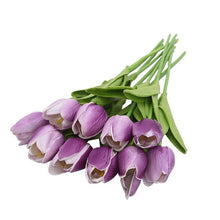 Load image into Gallery viewer, Tulip Artificial Flower Real Touch Artificial Bouquet Fake Flower
