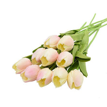 Load image into Gallery viewer, Tulip Artificial Flower Real Touch Artificial Bouquet Fake Flower