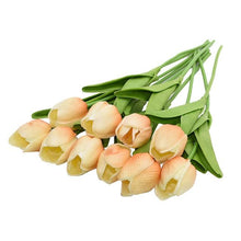 Load image into Gallery viewer, Tulip Artificial Flower Real Touch Artificial Bouquet Fake Flower