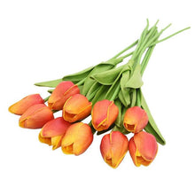 Load image into Gallery viewer, Tulip Artificial Flower Real Touch Artificial Bouquet Fake Flower