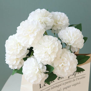 artificial flower wedding party