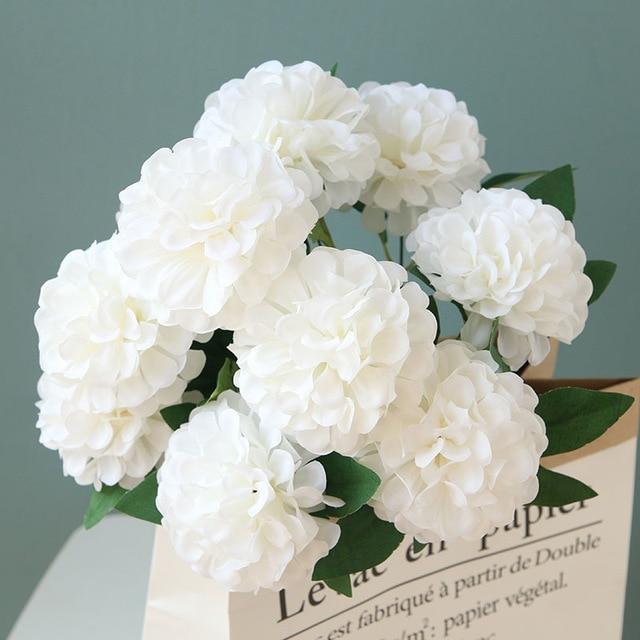 artificial flower wedding party