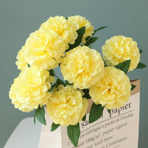 artificial flower wedding party