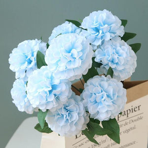 artificial flower wedding party