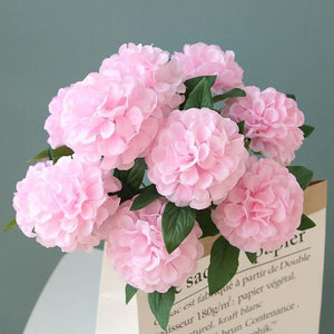 artificial flower wedding party