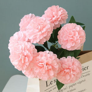 artificial flower wedding party
