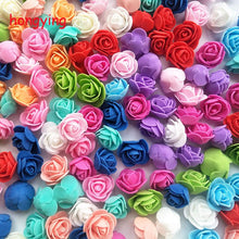 Load image into Gallery viewer, Artificial Rose Flowers Foam Rose Flower Head Handmade