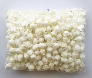 Artificial Rose Flowers Foam Rose Flower Head Handmade
