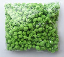 Load image into Gallery viewer, Artificial Rose Flowers Foam Rose Flower Head Handmade