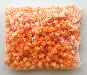 Artificial Rose Flowers Foam Rose Flower Head Handmade