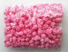 Load image into Gallery viewer, Artificial Rose Flowers Foam Rose Flower Head Handmade