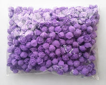 Load image into Gallery viewer, Artificial Rose Flowers Foam Rose Flower Head Handmade