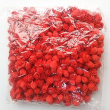 Load image into Gallery viewer, Artificial Rose Flowers Foam Rose Flower Head Handmade