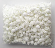 Load image into Gallery viewer, Artificial Rose Flowers Foam Rose Flower Head Handmade