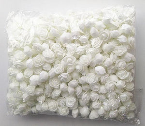 Artificial Rose Flowers Foam Rose Flower Head Handmade