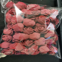 Load image into Gallery viewer, Artificial Rose Flowers Foam Rose Flower Head Handmade