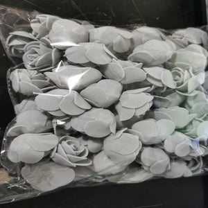 Artificial Rose Flowers Foam Rose Flower Head Handmade