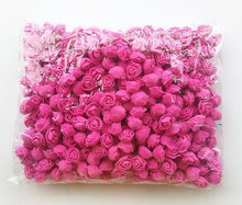 Load image into Gallery viewer, Artificial Rose Flowers Foam Rose Flower Head Handmade