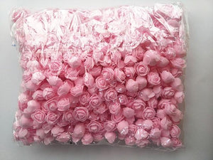 Artificial Rose Flowers Foam Rose Flower Head Handmade