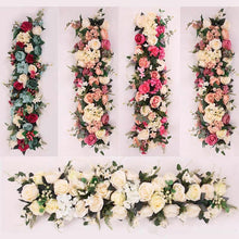 Load image into Gallery viewer, Artificial arch flower row table Flower Silk Flower