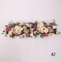 Load image into Gallery viewer, Artificial arch flower row table Flower Silk Flower
