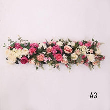 Load image into Gallery viewer, Artificial arch flower row table Flower Silk Flower