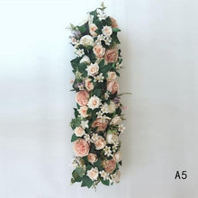 Load image into Gallery viewer, Artificial arch flower row table Flower Silk Flower