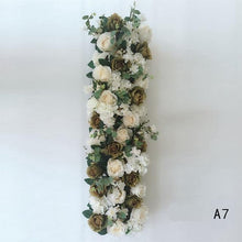Load image into Gallery viewer, Artificial arch flower row table Flower Silk Flower