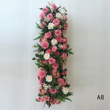 Load image into Gallery viewer, Artificial arch flower row table Flower Silk Flower