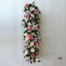 Load image into Gallery viewer, Artificial arch flower row table Flower Silk Flower