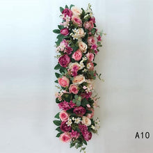 Load image into Gallery viewer, Artificial arch flower row table Flower Silk Flower