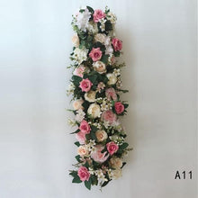 Load image into Gallery viewer, Artificial arch flower row table Flower Silk Flower