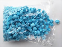 Load image into Gallery viewer, Artificial Rose Flowers Foam Rose Flower Head Handmade