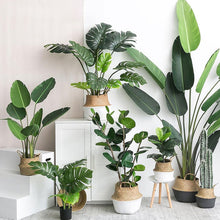 Load image into Gallery viewer, Artificial Plants Green Turtle Leaves Garden Home decor