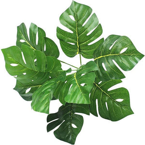 Artificial Plants Green Turtle Leaves Garden Home decor