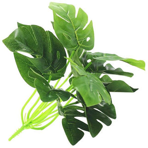 Artificial Plants Green Turtle Leaves Garden Home decor